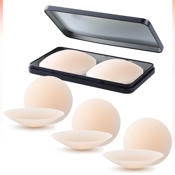 Silicone Trifabricy Nipple Covers - Picture 2 of 4